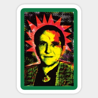 Gertrude Stein Sticker